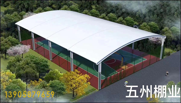球场棚